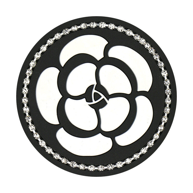 Jeep Cup Cute Car Holder Coasters - Set of 2 Absorbent Bling