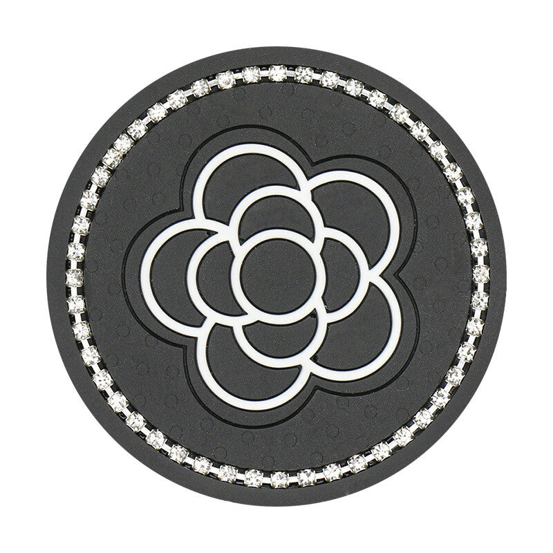 Jeep Cup Cute Car Holder Coasters - Set of 2 Absorbent Bling