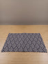 Japanese Placemats - Navy Blue White Cotton Cloth Set of 2/4
