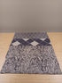 Japanese Placemats - Navy Blue White Cotton Cloth Set of 2/4