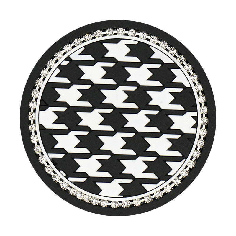 Jeep Cup Cute Car Holder Coasters - Set of 2 Absorbent Bling