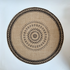 Round Boho Placemats Vintage - Jute Cotton Hemp - Set of 2/4