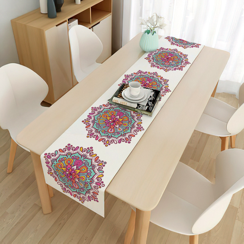 Decorative Linen Table Runner - Elegant & Unique Tablecloths