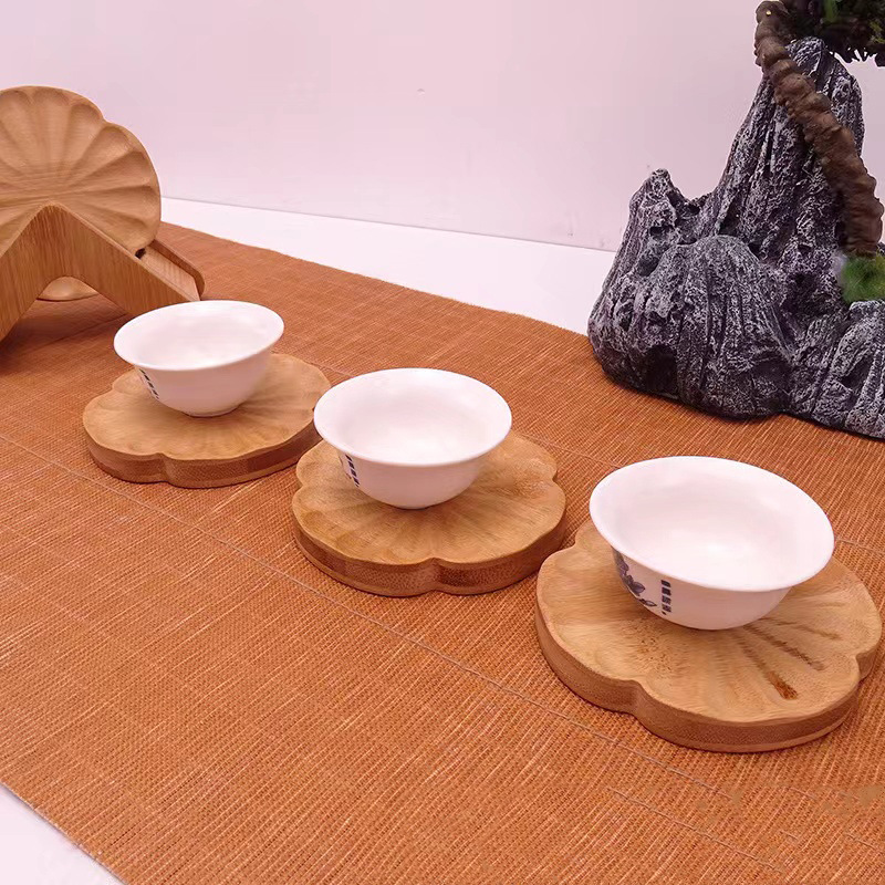 Bamboo Coasters(