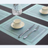 Western Vinyl PVC Placemats - Elegant Colors Set of 2/4