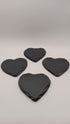 Natural Stone Slate Coasters - Set of 4 with Holder Thick