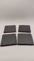 Natural Stone Slate Coasters - Set of 4 with Holder Thick