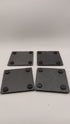 Natural Stone Slate Coasters - Set of 4 with Holder Thick