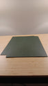 Exquisite Leather Placemats Dark Blue Green Gray Set of 2/4