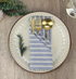 Linen Cotton Napkins Table Mats Set - Rectangle Placemats