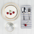Linen Cotton Napkins Table Mats Set - Rectangle Placemats