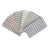 Linen Cotton Napkins Table Mats Set - Rectangle Placemats
