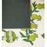 Heavy Duty Thick Green Leather Placemats Set of 2/4 Non-Slip