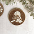 Set of 6 Star Wars Wooden Coasters - Handmade Gift - Housewarming - Wood Kitchenware - Baby Yoda - The Mandalorian-7
