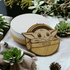 Baby Yoda Wooden Coasters Set - Cute & Unique Handmade Gifts