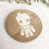 Set of 6 Baby Groot Wooden Coasters - Handmade Gift - Housewarming - Wood Kitchenware - Guardians of The Galaxy-4