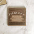 Handmade Friends Wooden Coasters