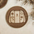 Set of 6 Videogames Controllers Wooden Coasters - Handmade Gift - Housewarming - Wood Kitchenware - Gamer-6