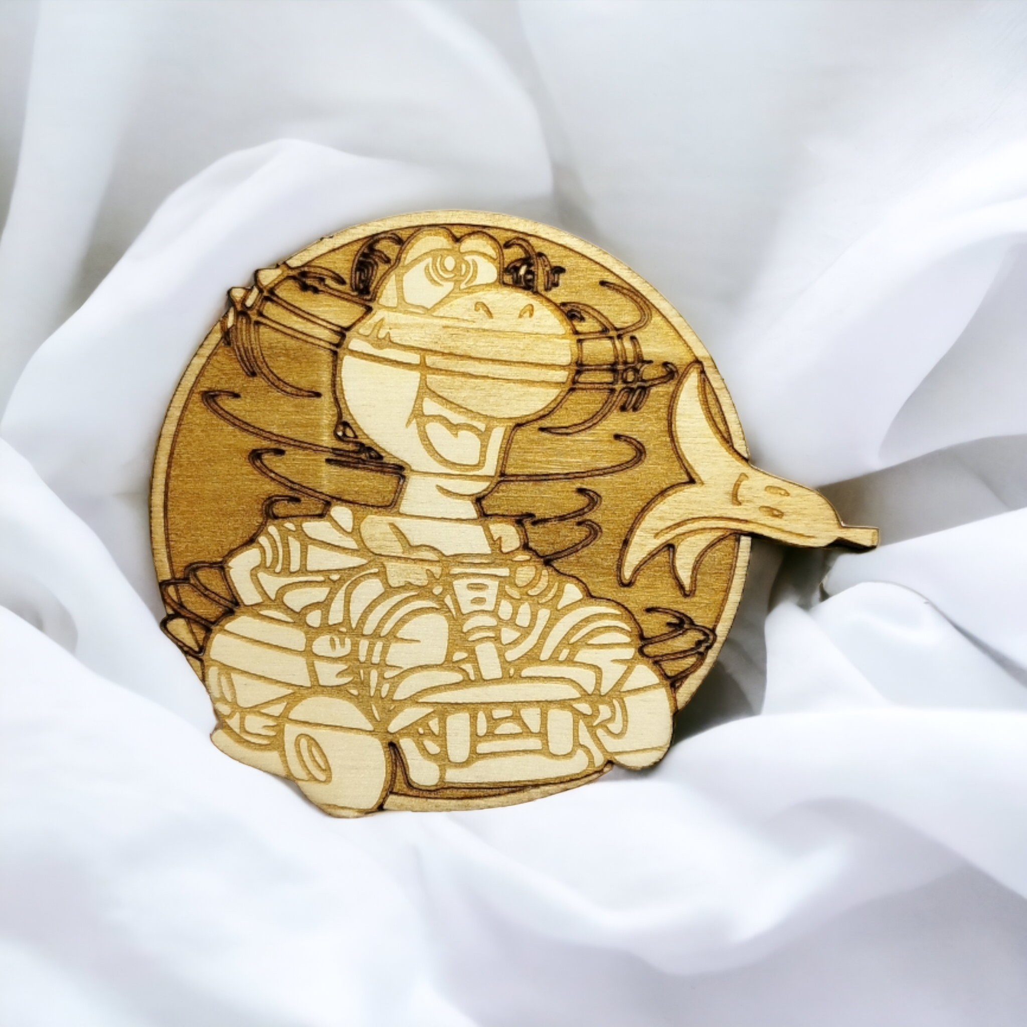 Set of 6 Mario Kart Wooden Coasters - Handmade Gift - Housewarming - Wood Kitchenware - Guardians of The Galaxy-7