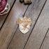 Harry Potter themed coasters featuring the Ravenclaw crest - unique home decor item