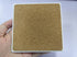 White Ceramic Coasters Bulk Set of 10 with Cork Square Round